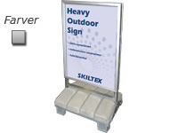 Heavy Outdoor Sign