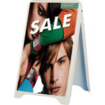 PS Display A-skilte