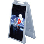 VACU Display A A-skilt