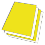 Storformat Papir