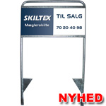Estate XL M&aelig;glerskilt