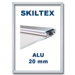 Alu 20mm Snapramme