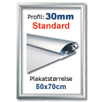 snaprammer med 30mm profil