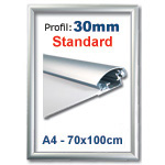 Alu 30mm Snaprammer