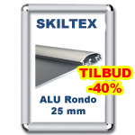 Alu Rondo 25mm Snaprammer