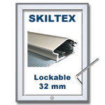 Lockable 32mm Snaprammer