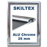Alu Krom 25mm Snaprammer