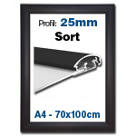 Alu Sort 25mm Snaprammer