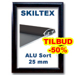 Alu Sort 25mm Snaprammer