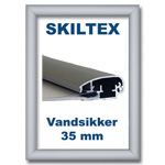 Alu Vandsikker 35mm Snaprammer