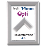 Opti Snaprammer med 14mm alu profil