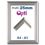 Alu Opti 25mm Snaprammer
