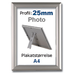 Photo Snaprammer med 25mm profil