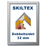 Dobbeltsidet Vindueramme