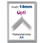 Opti Snaprammer med 25mm profil