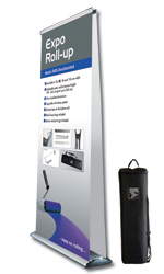 Expo Dobbeltsidet Roll-Ups