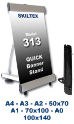 Quick Banner Stand