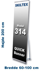 Quick L-Banner