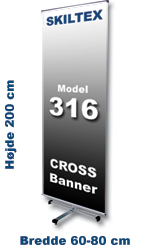 Cross banner