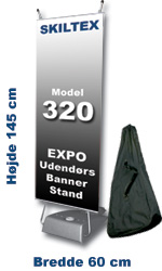 Expo Udend&oslash;rs Bannerstand
