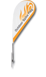 Udend&oslash;rs Spike Flag