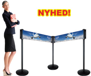 Banner Barrier 20cm