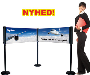 Banner Barrier 40cm