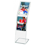Acryl info stand