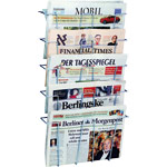 V&aelig;g 5x Avisdisplay