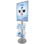 Multistand 3a - med Akrylhylder
