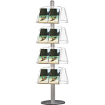 Multistand 8 Dobbeltsidet - 16xA4 med 