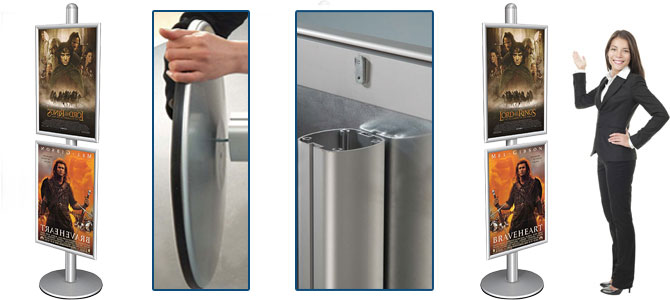 Alu Snap X2 Multistand