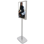 Mini Info Dobbeltsidet Multistand