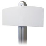 Multistand logoplade - til frontmontage