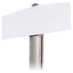 Multistand logoplade - til sidemontage