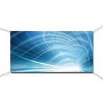 100x200cm Reklamebanner
