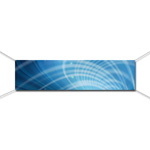 100x400cm Reklamebanner