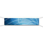 100x500cm Reklamebanner