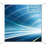 200x200cm Reklamebanner