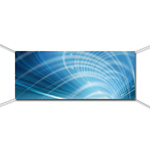 200x500cm Reklamebanner