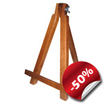 WOOD-LINE Mini staffeli 35 cm tr�