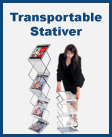 Transportabel Brochurestativer
