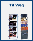 Brochureholdere til v&aelig;g