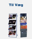 Brochureholdere til v&aelig;g