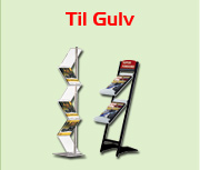 Brochureholdere til Gulv