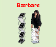 B&aelig;rbare Brochureholdere