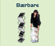 B&aelig;rbare Brochureholdere