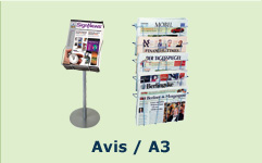 Avis / A3 holdere
