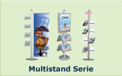 Multistand Brochureholdere