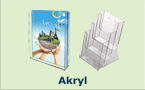 Akryl Brochureholdere